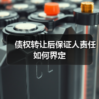 债权转让后保证人责任如何界定(图1) 债权转让后保证人责任如何界定(图1)