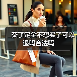 交了定金不想买了可以退吗合法吗(图2) 交了定金不想买了可以退吗合法吗(图2)