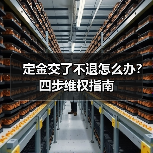 定金交了不退怎么办?四步维权指南(图1) 定金交了不退怎么办?四步维权指南(图1)