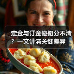 定金与订金傻傻分不清?一文讲清关键差异(图1) 定金与订金傻傻分不清?一文讲清关键差异(图1)