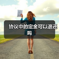 协议中的定金可以退还吗(图4) 协议中的定金可以退还吗(图4)