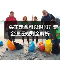 买车定金可以退吗?定金退还规则全解析(图1) 买车定金可以退吗?定金退还规则全解析(图1)