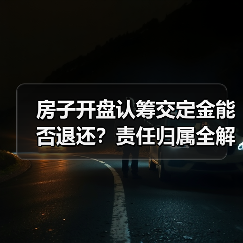 房子开盘认筹交定金能否退还?责任归属全解析(图4) 房子开盘认筹交定金能否退还?责任归属全解析(图4)