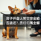 房子开盘认筹交定金能否退还?责任归属全解析(图1) 房子开盘认筹交定金能否退还?责任归属全解析(图1)