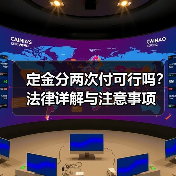 定金分两次付可行吗?法律详解与注意事项(图1) 定金分两次付可行吗?法律详解与注意事项(图1)