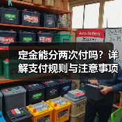 定金能分两次付吗?详解支付规则与注意事项(图2) 定金能分两次付吗?详解支付规则与注意事项(图2)