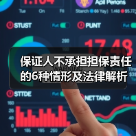 保证人不承担担保责任的6种情形及法律解析(图3) 保证人不承担担保责任的6种情形及法律解析(图3)
