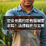 定金书面约定有强制要求吗?法律解析与实用建议(图2) 定金书面约定有强制要求吗?法律解析与实用建议(图2)