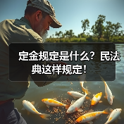 定金规定是什么?民法典这样规定!(图2) 定金规定是什么?民法典这样规定!(图2)