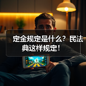 定金规定是什么?民法典这样规定!(图3) 定金规定是什么?民法典这样规定!(图3)