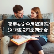 买房交定金后能退吗？这些情况可拿回定金（图2）