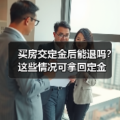 买房交定金后能退吗？这些情况可拿回定金（图3）