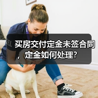 买房交付定金未签合同,定金如何处理?(图3) 买房交付定金未签合同,定金如何处理?(图3)