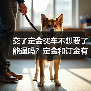 交了定金买车不想要了能退吗?定金和订金有区别!(图4) 交了定金买车不想要了能退吗?定金和订金有区别!(图4)
