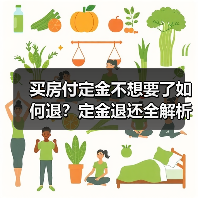 买房付定金不想要了如何退?定金退还全解析(图2) 买房付定金不想要了如何退?定金退还全解析(图2)