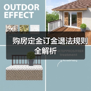 购房定金订金退法规则全解析(图2) 购房定金订金退法规则全解析(图2)