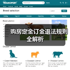 购房定金订金退法规则全解析(图4) 购房定金订金退法规则全解析(图4)