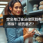 定金与订金法律区别有哪些？能否退还？（图2）