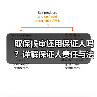 取保候审还用保证人吗?详解保证人责任与法律要求(图3) 取保候审还用保证人吗?详解保证人责任与法律要求(图3)