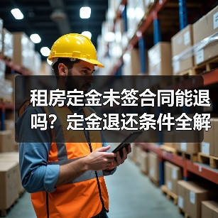 租房定金未签合同能退吗？定金退还条件全解析（图1）