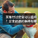 买车付过定金可以退吗？定金能退的条件有哪些？（图1）