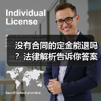 没有合同的定金能退吗?法律解析告诉你答案(图2) 没有合同的定金能退吗?法律解析告诉你答案(图2)