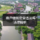 客户缴纳定金违法吗?法律解析(图4) 客户缴纳定金违法吗?法律解析(图4)