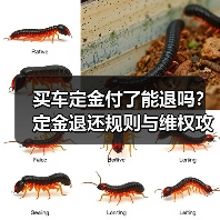 买车定金付了能退吗?定金退还规则与维权攻略(图4) 买车定金付了能退吗?定金退还规则与维权攻略(图4)