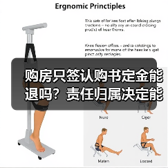 购房只签认购书定金能退吗？责任归属决定能否退还（图4）
