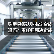 购房只签认购书定金能退吗？责任归属决定能否退还（图3）