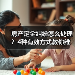 房产定金纠纷怎么处理?4种有效方式教你维权(图4) 房产定金纠纷怎么处理?4种有效方式教你维权(图4)