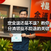 定金退还是不退？教你分清哪些不能退的关键区别（图3）