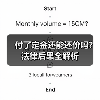 付了定金还能还价吗?法律后果全解析(图3) 付了定金还能还价吗?法律后果全解析(图3)