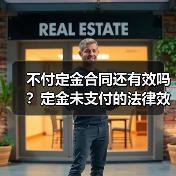 不付定金合同还有效吗?定金未支付的法律效力解析(图3) 不付定金合同还有效吗?定金未支付的法律效力解析(图3)