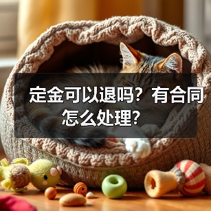 定金可以退吗?有合同怎么处理?(图1) 定金可以退吗?有合同怎么处理?(图1)