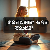 定金可以退吗?有合同怎么处理?(图3) 定金可以退吗?有合同怎么处理?(图3)