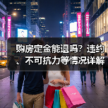 购房定金能退吗？违约、不可抗力等情况详解（图4）