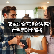 买车定金不退合法吗？定金罚则全解析（图3）