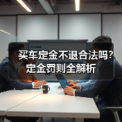 买车定金不退合法吗？定金罚则全解析（图4）