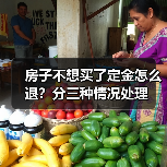 房子不想买了定金怎么退?分三种情况处理(图4) 房子不想买了定金怎么退?分三种情况处理(图4)