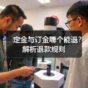定金与订金哪个能退?解析退款规则(图1) 定金与订金哪个能退?解析退款规则(图1)