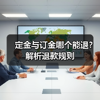 定金与订金哪个能退?解析退款规则(图3) 定金与订金哪个能退?解析退款规则(图3)