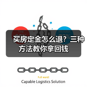 买房定金怎么退?三种方法教你拿回钱(图2) 买房定金怎么退?三种方法教你拿回钱(图2)