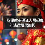 取保候审保证人需担责？法律后果如何（图3）