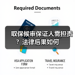 取保候审保证人需担责？法律后果如何（图4）