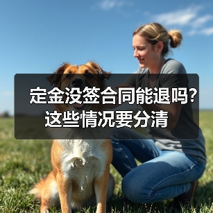 定金没签合同能退吗?这些情况要分清(图3) 定金没签合同能退吗?这些情况要分清(图3)