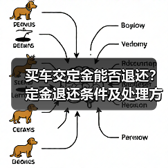 买车交定金能否退还？定金退还条件及处理方式解析（图4）