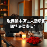 取保候审保证人需承担哪些法律责任?(图4) 取保候审保证人需承担哪些法律责任?(图4)