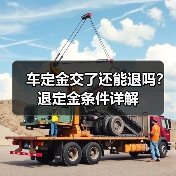 车定金交了还能退吗?退定金条件详解(图1) 车定金交了还能退吗?退定金条件详解(图1)