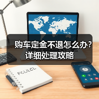 购车定金不退怎么办?详细处理攻略(图2) 购车定金不退怎么办?详细处理攻略(图2)